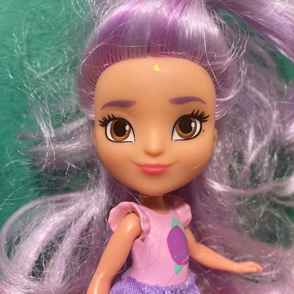 Mattel Nickelodeon Sunny Day Purple Blair Kid Fashion Doll - Buy 1, Get 2 FREE - Picture 5 of 7